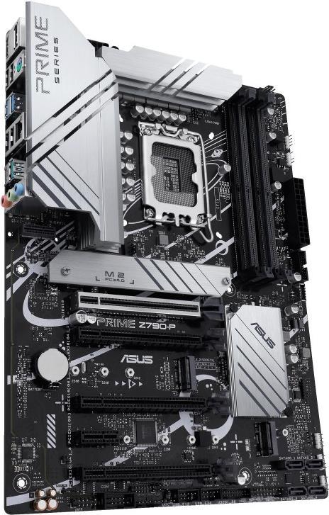 Asus Prime Z790-P - Motherboard - Atx - Lga1700-Sockel - Z790 Chipsatz - Usb 3,2 Gen 1, Usb 3,2 Gen 2, UsB-C 3,2 Gen2, UsB-C 3,2 Gen 2x2 - 2,5 Gigabi