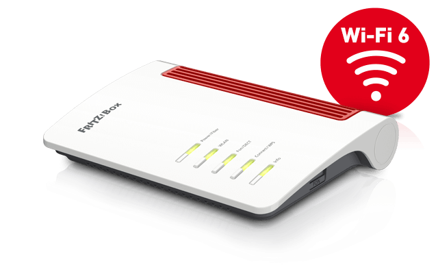 Avm Fritz!box Fon 5530 Aon Fiber Wlan Router Voip Sfp GlasfaseR-Modul Aon Und Gpon Im Lieferumfang Enthalten. 2x Lan 100/1000, 1x Lan 2.5 Gbit, 1x an