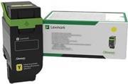 Lexmark - Gelb - Original - Box - Tonerpatrone Lccp, Lrp - Für Lexmark Cs531dw, Cs632dwe, Cx532adwe, Cx635adwe (75m20y0)