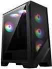 Msi Mag Forge 120a Airflow - Mid Tower - Atx - Seitenteil Mit Fenster (gehärtetes Glas) - Keine Spannungsversorgung (atx) - Usb/audio (306-7g23a21-80