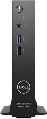Dell Optiplex 3000 Thin Client - Thin Client - Dts - 1 X Celeron N5105 / 2 Ghz - Ram 8gb - Flash - Emmc 64gb - Uhd Graphics - WI-Fi 6e, 1gbe, Bluetoo
