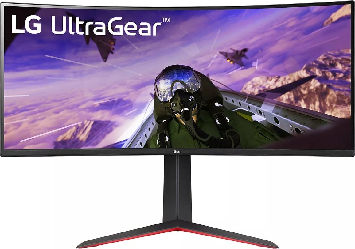 Lg Ultragear 34gp63aP-B - LeD-Monitor - Gebogen - 86.42 Cm (34") - 3440 X 1440 Uwqhd @ 160 Hz - Va - 300 Cd/m² - 3000:1 - Hdr10 - 1 Ms - 2xhdmi, Disp