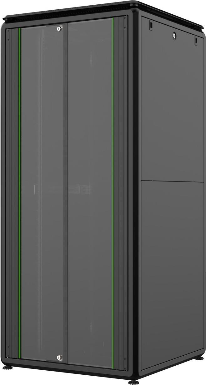 Lanview 36u W 800mm D H 1786mm Data Line Black (rdl36u88bl)