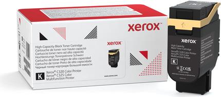 Xerox - Mit Hoher Kapazität - Schwarz - Original - Box - Tonerpatrone - Für Xerox C325 (006r04831)