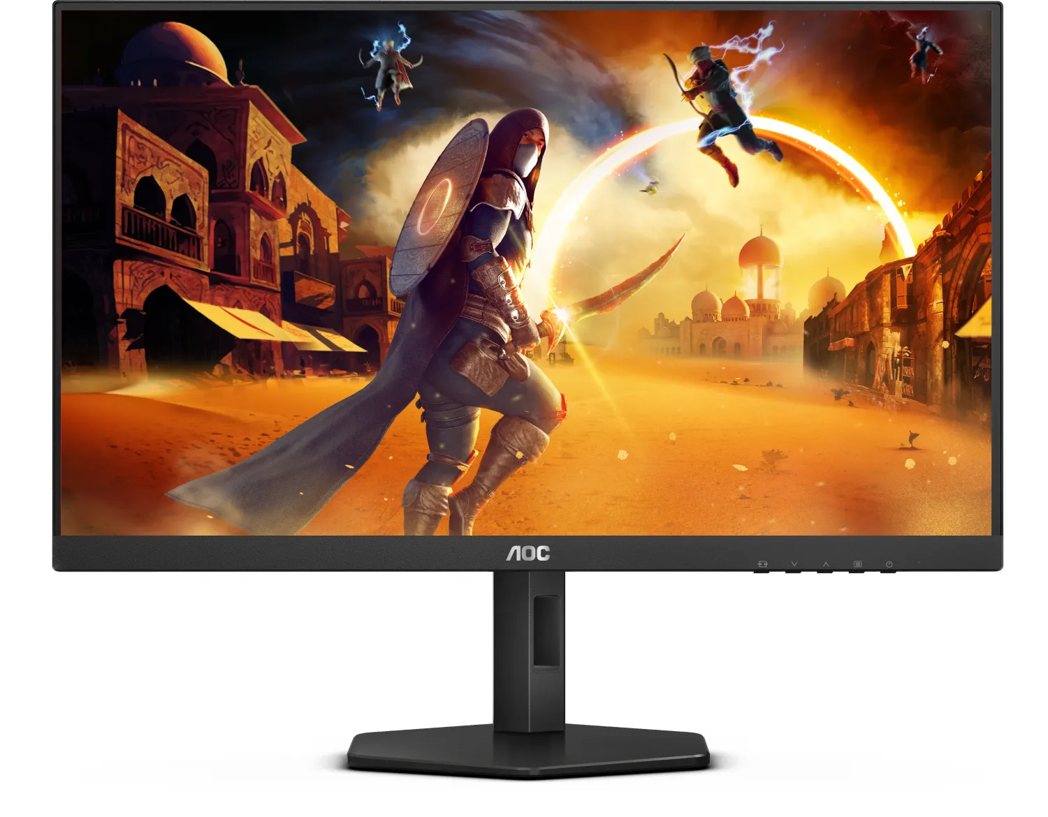 Aoc 27g4x Computerbildschirm 68,6 Cm (27") 1920 X 1080 Pixel Full Hd Led Schwarz (27g4x)