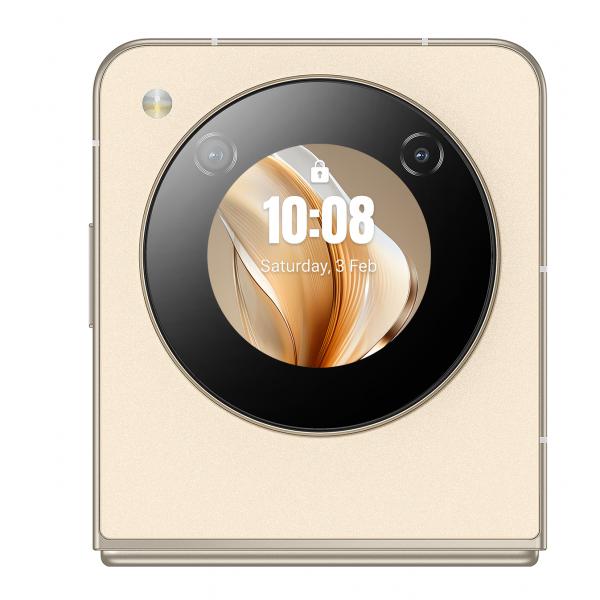 Zte Nubia Flip 5g 8+256gb 6.9" Sunshine Gold Europa