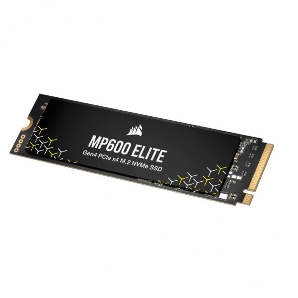 Corsair Ssd Mp600 Elite  Nh 1tb Gen4 Pcie X4 Nvme M.2 Ssd No Heatsink