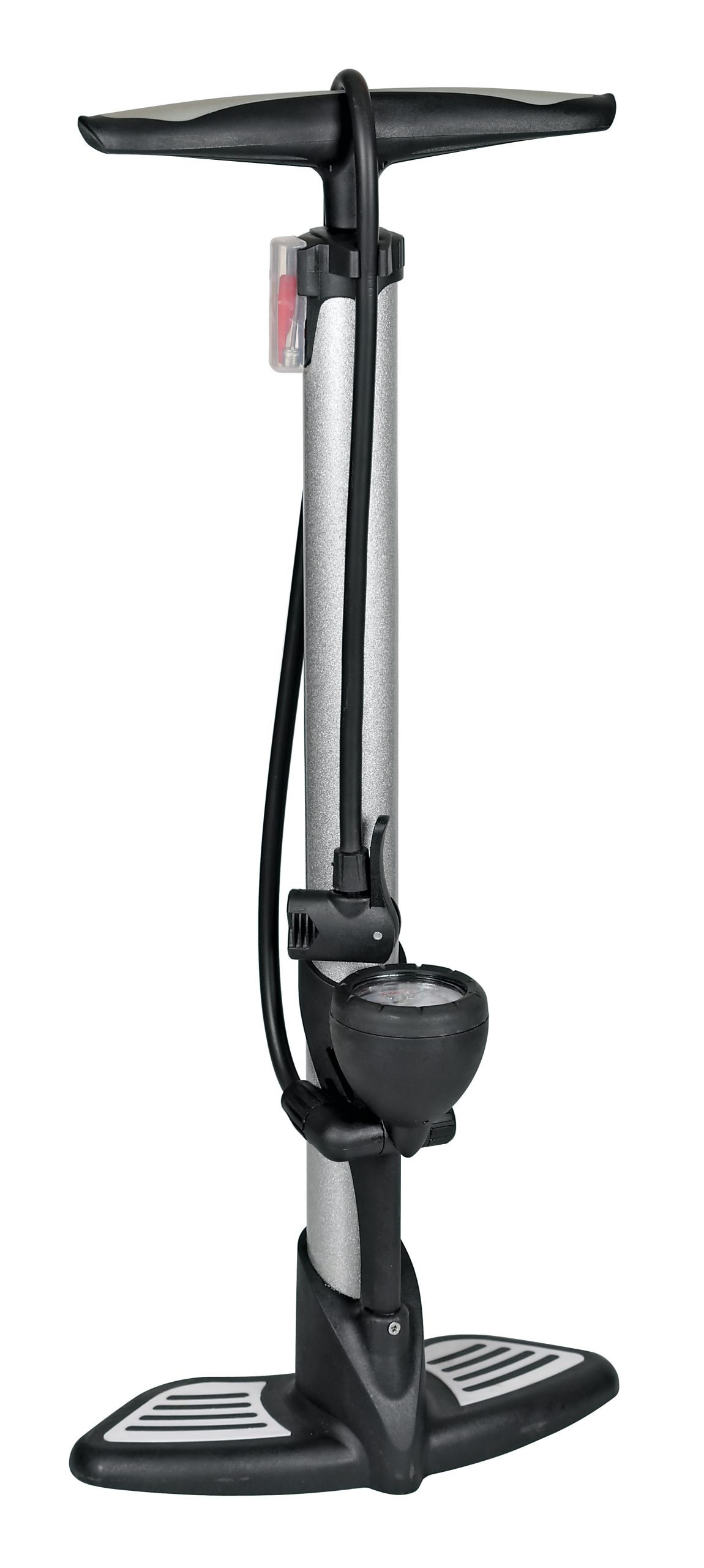 AiR-Pro 1, Pompa In Acciaio Con Manometro - H 590 Mm - Ø 38 mm