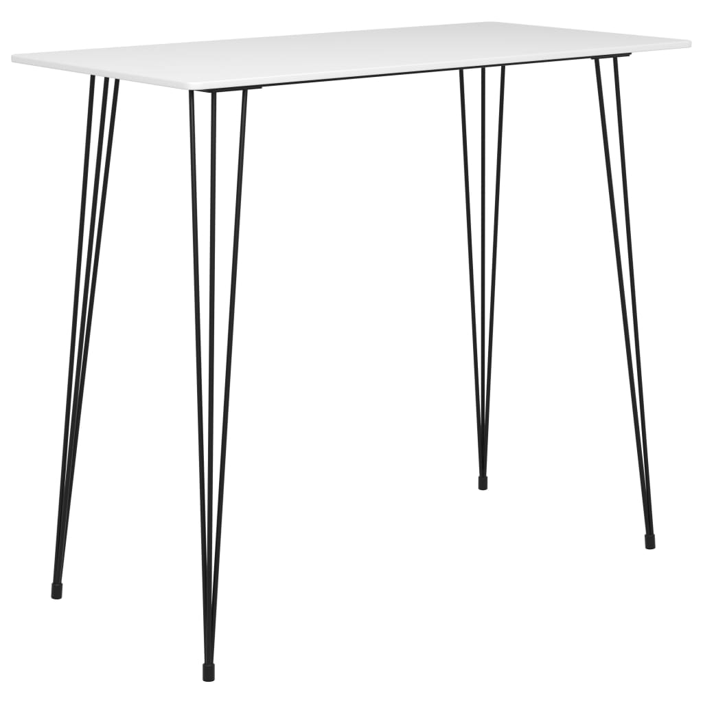 Set Da Bar 7 Pz Bianco