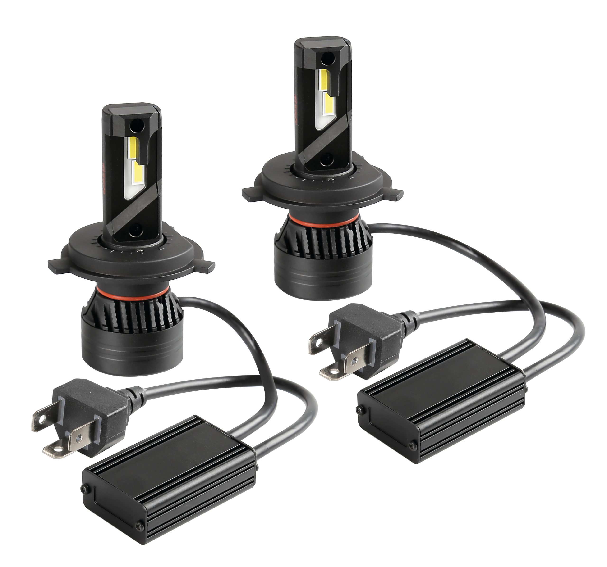 9/32v Halo Led Serie 9 Ultra Power Compact - (h4) - 45w - P43t - 2 Pz  - Scatola