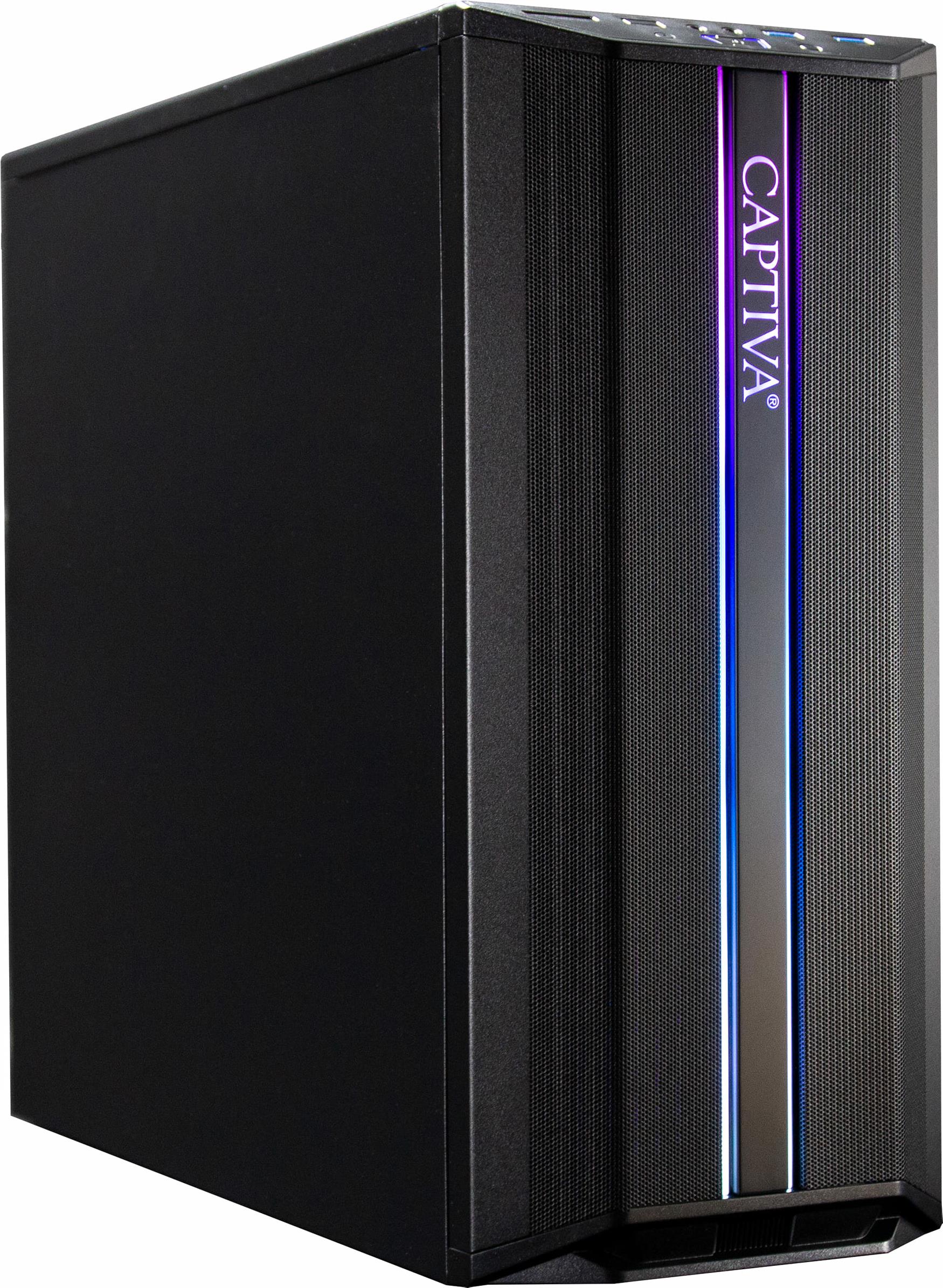 Captiva Advanced Gaming R83-441 Amd Ryzen™ 5 5600 16 Gb Ddr4-Sdram 1 Tb Ssd Nvidia Geforce Rtx 3050 Midi Tower Pc Schwarz (83441)