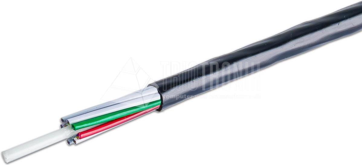 Lightwin Minikabel, 96-Fasrig, Singlemode G.657.a1, A-Dq(zn)2y Hdpe, 4 Km Trommel Lwl Kabel (ltmc 96 A1ch8x12h)