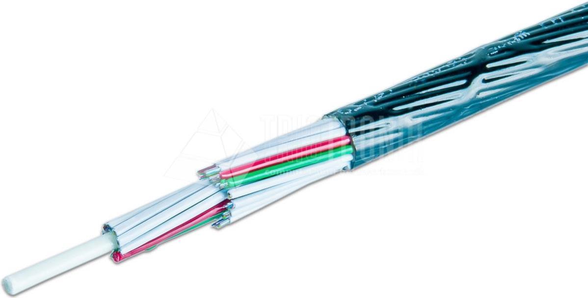 Lightwin Minikabel, 288-Fasrig, Singlemode G.657.a1, A-Dq(zn)4y Pa Lwl Kabel (ltmc 288 A1din24x12pa)