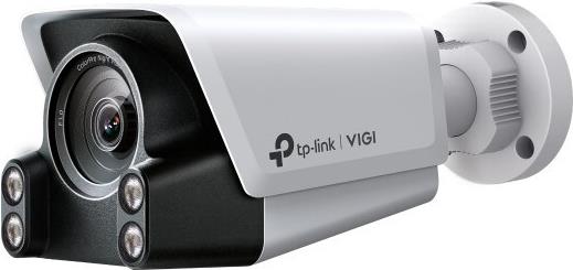 TP-Link Vigi C340s V1 - NetzwerK-Überwachungskamera - Bullet - Farbe (tag&nacht) - 4 Mp - 2688 X 1520 - M16-Anschluss - Feste Brennweite - Audio - la