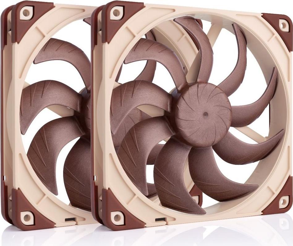 Noctua NF-A14x25 G2 Pwm Sx2-Pp - Gehäuselüfter - 140 Mm (packung Mit 2) (nF-A14x25 G2 Pwm Sx2-Pp)