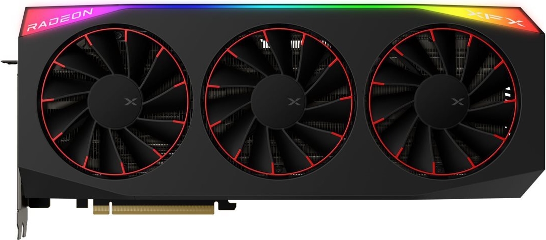Xfx Rx 9070xt Mercury Magnetic Air Rgb Gaming 16gb Oc Black Retail - 16.384 Mb (rX-97tmargb9)