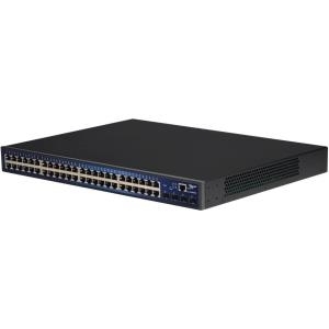 Allnet AlL-Sg8452m - Gemanaged - L2 - Gigabit Ethernet (10/100/1000) - RJ-45 - 10basE-T,100basE-Tx,1000basE-T - Ieee 802.1d,ieee 802.1q,ieee 802.1ab,