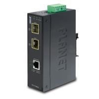 Planet IgT-1205at - Medienkonverter - Gige - 10basE-T, 100basE-Tx, 1000basE-T - RJ-45 / Sfp (minI-Gbic) (igT-1205at)