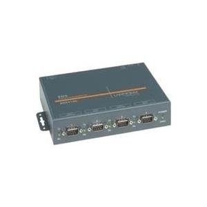 Lantronix Device Server Eds4100 - Geräteserver - 4 Anschlüsse - 100mb Lan, RS-232, RS-422, RS-485 (ed41000p2-01)