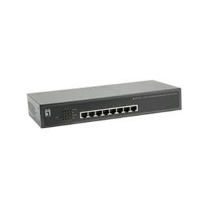 8-Port Fast Ethernet Poe+ Switch, 4x Fe Poe+, + 4x Fe (65w) Hersteller: Levelone (feP-0812)