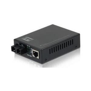 Levelone FvT-2401 - Medienkonverter - RJ-45 / SC-Einzelmodus - Bis Zu 40 Km - 1310 Nm (fvT-2401)