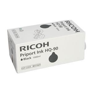 Ricoh Type Hq90 - 6eR-Pack - 1000 Ml - Schwarz - Original - Tintenpatrone (817161)