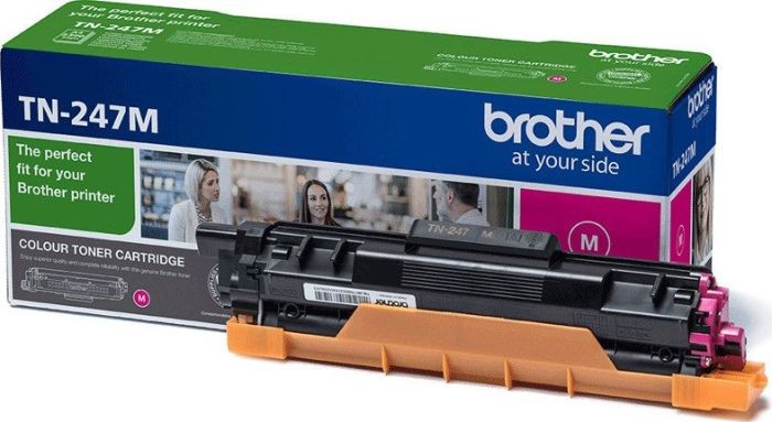 Brother Tn247m - Magenta - Original - Tonerpatrone - Für Brother DcP-L3510, L3517, L3550, HL-L3270, L3290, MfC-L3710, L3730, L3750, L3770 (tn247m)