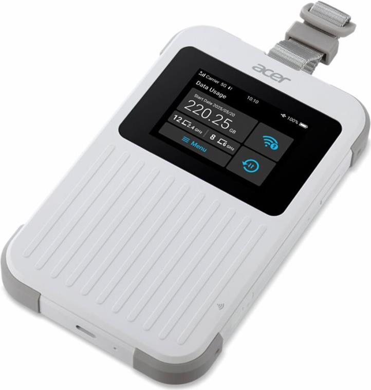Acer Mobiler Hotspot - 5g Lte - 3.27 Gbps - WI-Fi 5, WI-Fi 6, Nfc (ff.g2vta.001)