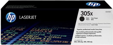 Hp Toner Ce410x (305x) - Schwarz - Kapazität: 4.000 Seiten (ce410x)