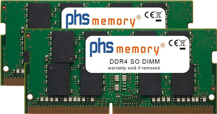 PhS-Memory Sp269904 Speichermodul 32 Gb 2 X 16 Gb Ddr4 2400 Mhz (sp269904)
