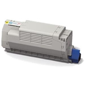 Oki - Tonerpatrone - 1 X Gelb - 11500 Seiten - Für Oki Mc770dnfax, Mc780dfnfax (45396201)