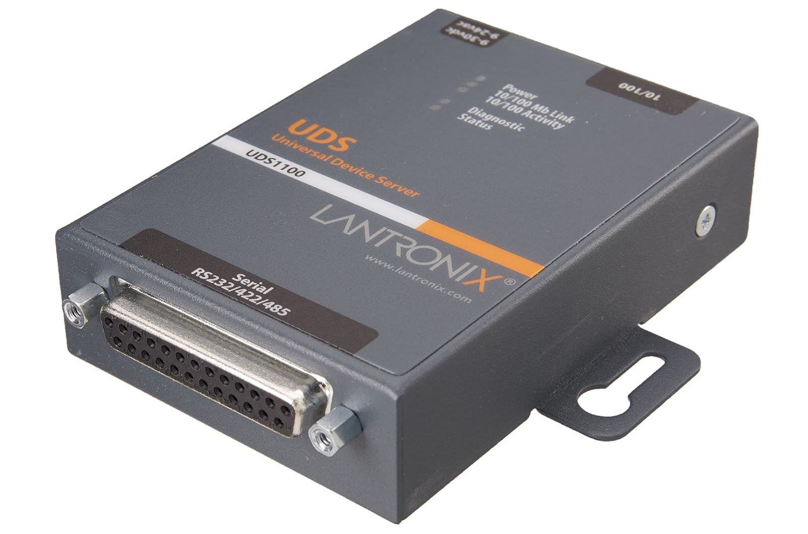 Lantronix Device Server Uds 1100 - Geräteserver - 10mb Lan, 100mb Lan, RS-232, RS-422, RS-485 (ud1100002-01)