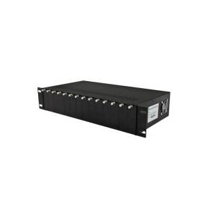 Allnet AlL-Mcs014 / Medien Konverter 14-Slot Chassis 48,30cm (19")  (alL-Mcs014)