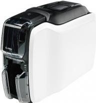 Zebra Zc100 - Plastikkartendrucker - Farbe - Thermosublimation/thermische Übertragung - CR-80 Card (85.6 X 54 Mm) - 300 Dpi - Bis Zu 700 Karten/stund
