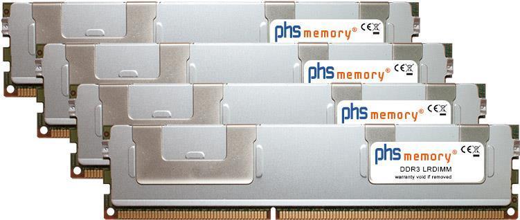 PhS-Memory 128gb (4x32gb) Kit Ram Speicher Für Oracle Sun 1042G-Tf Ddr3 Lrdimm (sp160051)
