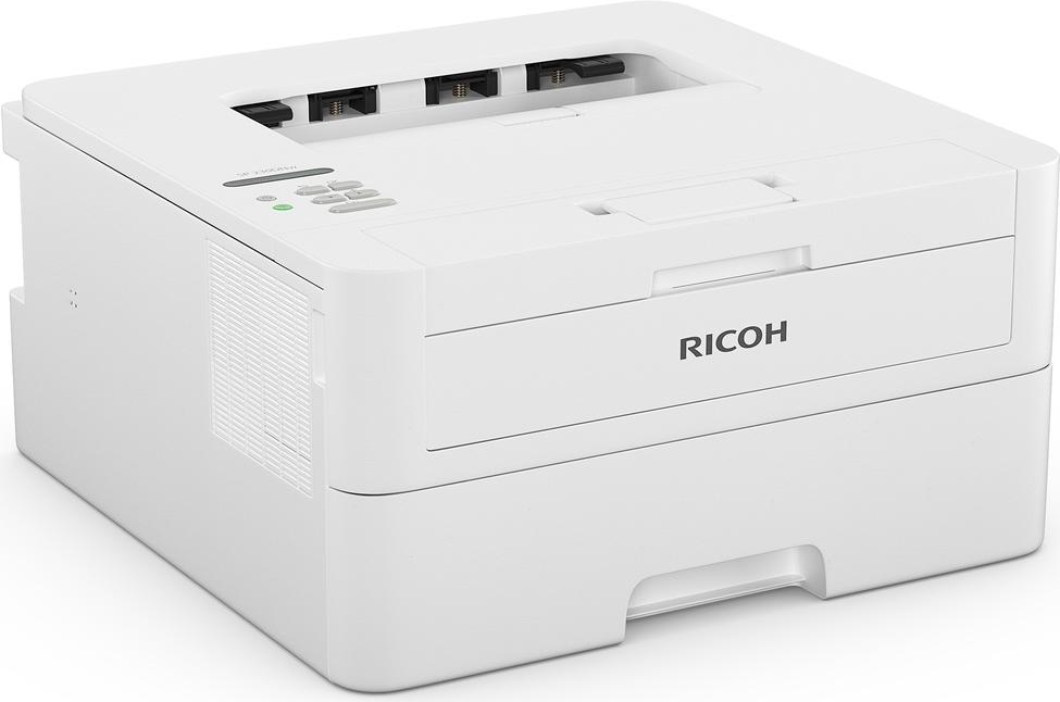 Ricoh Sp 230dnw - Drucker - Monochrom - Laser - A4 - 1200 X 1200 Dpi - Bis Zu 30 Seiten/min. - Kapazität: 250 Blätter - Usb 2.0, Lan, WI-Fi(n) (40829