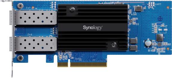 Synology E25g30-F2 Netzwerkkarte Eingebaut Ethernet 3125 Mbit/s (e25g30-F2)