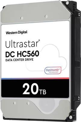 Wd Ultrastar Dc Hc560 Wuh722020bl5201 - Festplatte - Verschlüsselt - 20tb - Intern - 3,5" (8,9 Cm) - Sas - 7200 Rpm - Puffer: 512mb - SelF-Encrypting