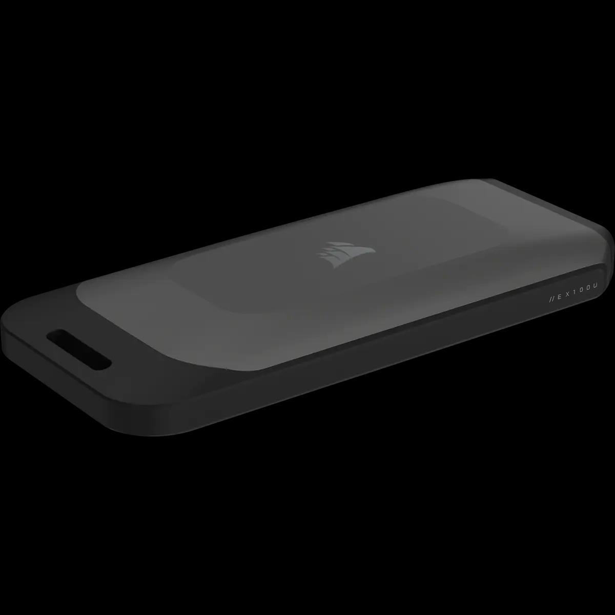 Corsair Ex100u - Ssd - 1tb - Extern (tragbar) - Usb 3,2 Gen 2x2 (usB-C Steckverbinder) (cssD-Ex100u1tb)