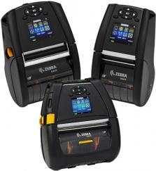 Zebra Zq630 Plus, 8 Punkte/mm (203dpi), Lts, Display, Bt (ble), Wlan Mobildrucker, Thermodirekt, 8 Punkte/mm (203 Dpi), Medienbreite (max): 112 Mm, D