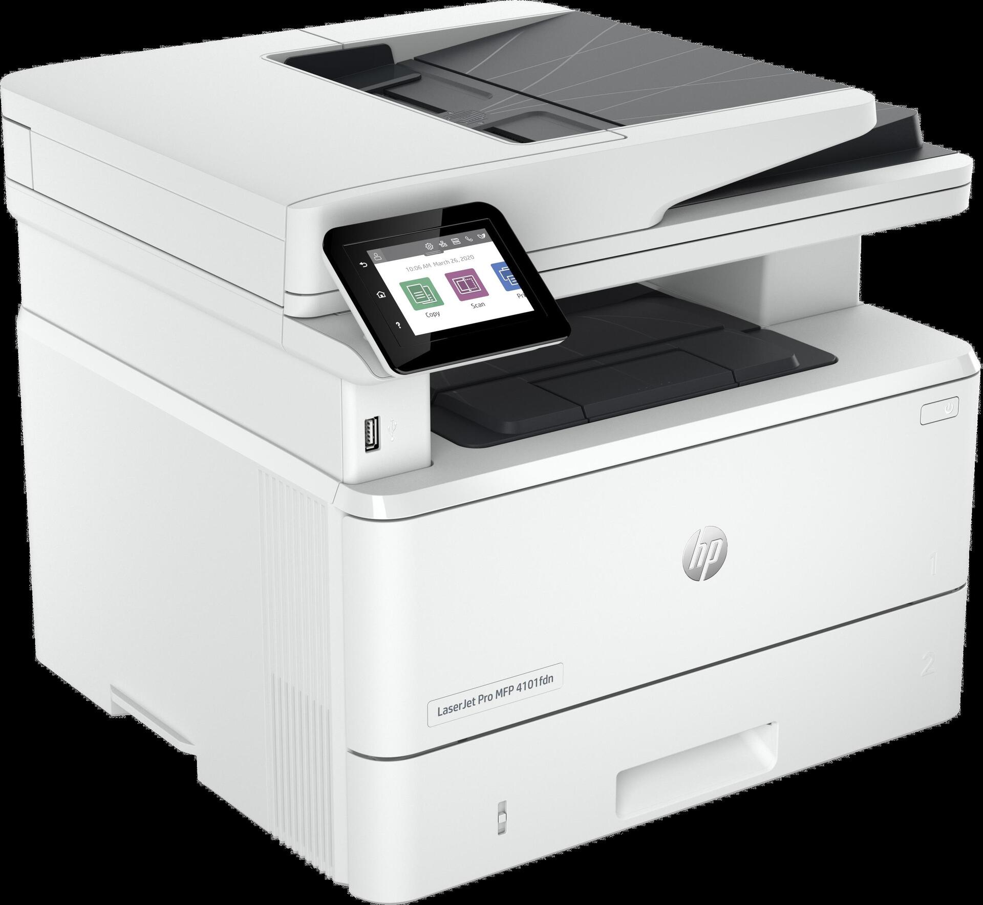 Hp Inc Hp Laserjet Pro Mfp 4102fdw - Multifunktionsdrucker - S/w - Laser - Legal (216 X 356 Mm) (original) - A4/legal (medien) - Bis Zu 38 Seiten/min