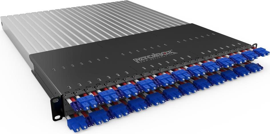 Patchbox® Plus+ Fiber Optic (os2, LC-Sc, 1.8m / 30ru) (p60smaos21224y)