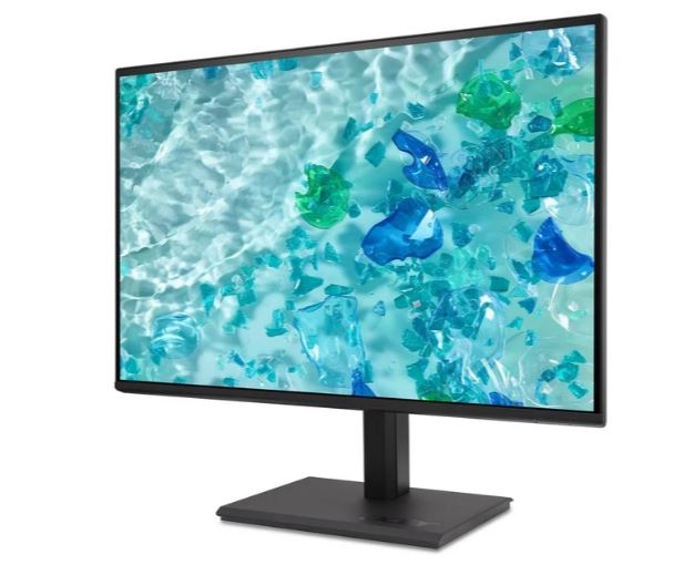 Acer Vero B247ygbmiqprx, LeD-Monitor - (60.5 Cm (23.8 Zoll), Schwarz, Fullhd, Ips, Hdmi, Dp, Vga, Daisy Chain, 120hz Panel) [energieklasse C] (um.qb7