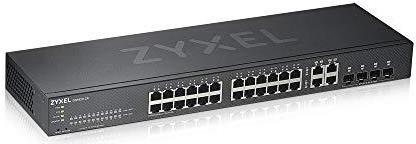 Zyxel Gs1920-24v2 - Switch - Smart - 24 X 10/100/1000 + 4 X KombI-GigabiT-Sfp - An Rack Montierbar (gs1920-24v2-Eu0101f)