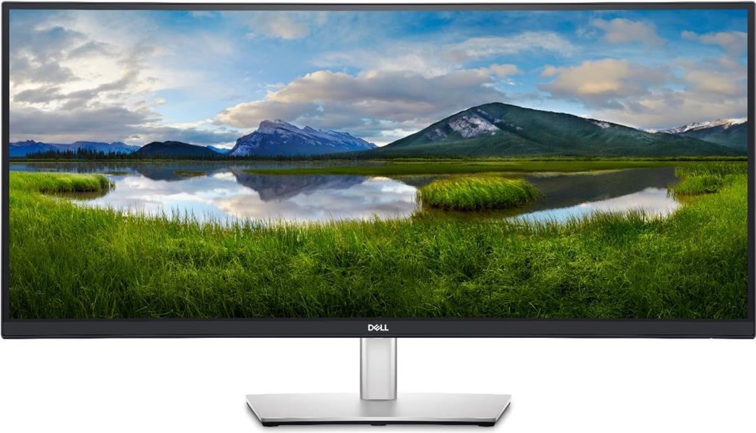Dell P3424we - LeD-Monitor - Gebogen - 86.4 Cm (34") (34.14" Sichtbar) - 3440 X 1440 Wqhd @ 60 Hz - Ips - 300 Cd/m² - 1000:1 - 5 Ms - Hdmi, Displaypo