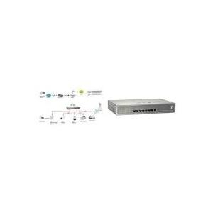 Levelone GeP-0822 - Switch - 8 X 10/100/1000 (poe) - An Rack Montierbar - Poe (geP-0822)