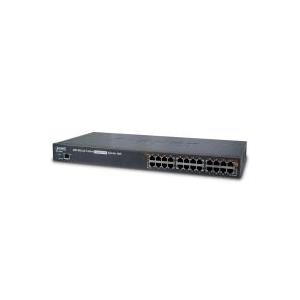 Planet PoE-1200g - Power Over Ethernet Injector Hub - 12 X 10/100/1000 - 12 X 10/100/1000 (poe) - 1 X 100basE-Tx - Desktop - Poe
