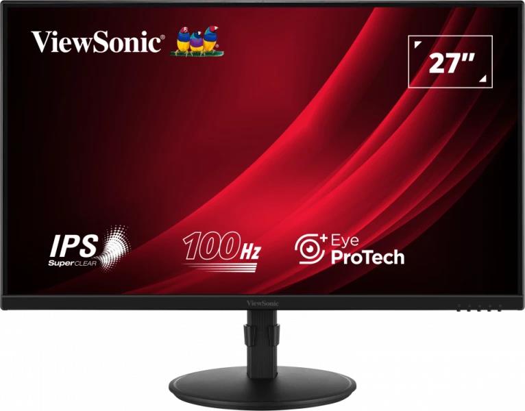 Viewsonic Vg2708A-Mhd. Bildschirmdiagonale: 68,6 Cm (27"), DisplaY-Auflösung: 1920 X 1080 Pixel, HD-Typ: Full Hd, Bildschirmtechnologie: Led, Reaktio