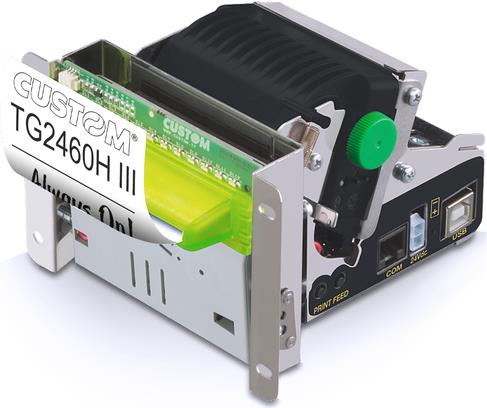 Custom Tg2460hiii 203 X 203 Dpi Kabelgebunden Thermodruck PoS-Drucker (915cg060100300)