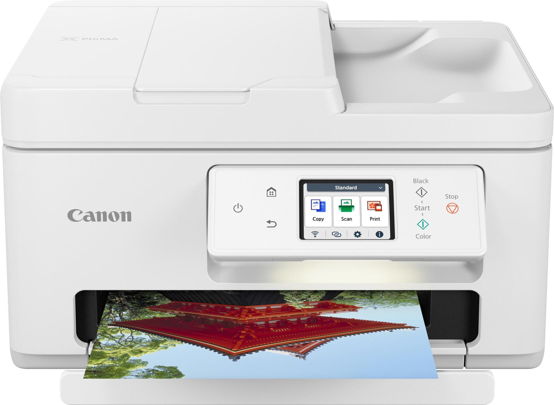 Canon Pixma Ts7750i - Multifunktionsdrucker - Farbe - Tintenstrahl - Legal (216 X 356 Mm) (original) - A4/legal (medien) - 200 Blatt - Usb 2,0, WI-fi